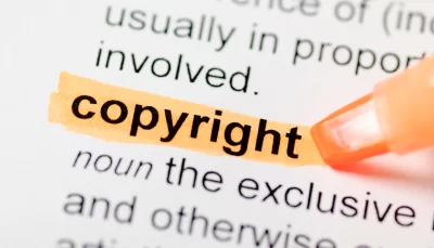 copyright infringment - Online trademarks